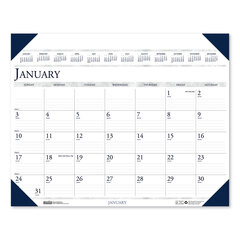 Buy Executive Dated Monthly Desk Pad Calendar