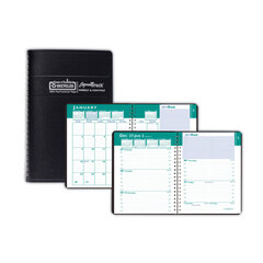 Buy Express Track Weekly/Monthly Appointment Book Ruled For Hourly Appointments, One Week Per Spread