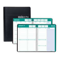 Buy Express Track Weekly/Monthly Appointment Book Ruled For Hourly Appointments, One Week Per Spread