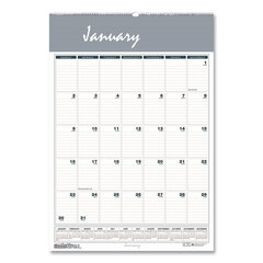 Buy One Month Per Page Wirebound Monthly Wall Calendar