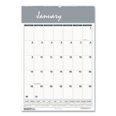 Buy One Month Per Page Wirebound Monthly Wall Calendar