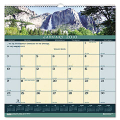 HOD3621 - House of Doolittle&acirc;&cent; Monthly Wall Calendar