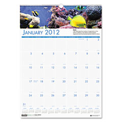 HOD3642 - House of Doolittle&trade; Monthly Wall Calendar