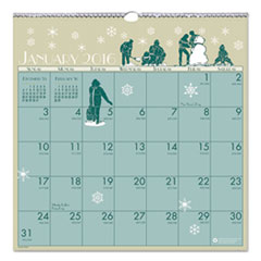 Buy Illustrated Wall Calendar