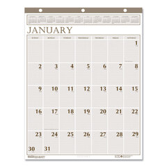 Buy One Month Per Page Wall Calendar