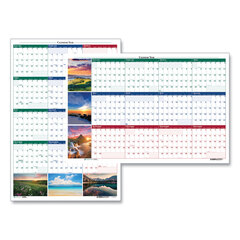 Buy Earthscapes Reversible/Erasable Yearly Wall Calendar