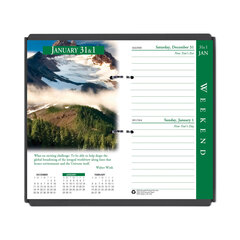Earthscapes Daily Calendar Refill