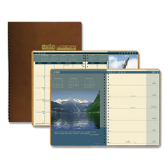 Buy Landscapes Weekly/Monthly Appointment Book, Unruled, One Week per Spread