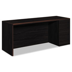 10700 Waterfall Edge Series Single Pedestal Credenza with Full-Height Pedestal