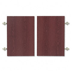 HON1801N - HON&reg; Optional Doors for 1870 and 1890 Series Laminate Bookcases
