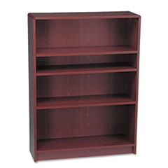 1890 Series Laminate Bookcases with Radius Edge