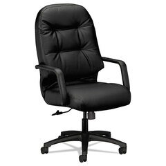 Leather 2090 Pillow-Soft� Series Executive High-Back Swivel/Tilt Chair