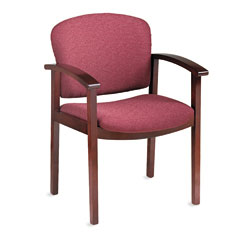 HON HON® 2111 Invitation® Reception Series Wood Guest Chair