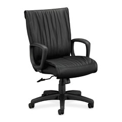 Buy HON Ampere Leather Executive Seating