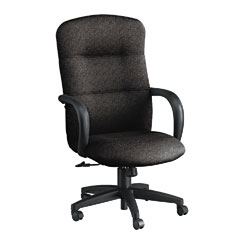 HON3301BE11T - HON&reg; Allure&trade; Executive Seating High Back Swivel/Tilt Chair