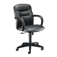Buy HON Allure Executive Leather Seating Managerial Mid Back Swivel/Tilt Chair