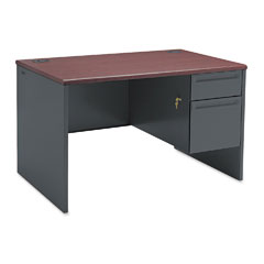 Buy HON 38000 Series Single Pedestal Desk