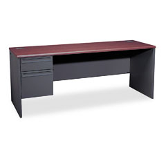 Buy HON 38000 Series 72 x 24 Single Pedestal Credenza