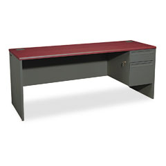 Buy HON 38000 Series 72 x 24 Single Pedestal Credenza