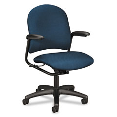 HON4221BK85T - HON&reg; Alaris&trade; 4220 Series Mid Back Swivel/Tilt Task Chair