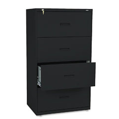 HON434LP - HON&reg; 400 Series 30" Wide Four-Drawer Lateral File