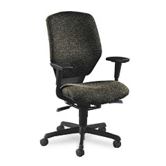 HON6212BW19T - HON&reg; Resolution&reg; 6200 Series High Back Swivel/Tilt Chair