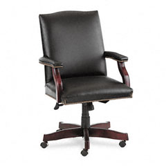HON6571NSL11 - HON&reg; Jackson 6570 Series Executive Leather High Back Swivel/Tilt Chair