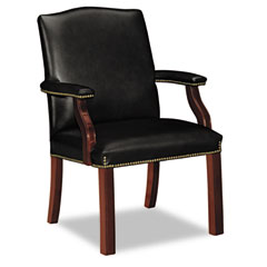 HON&reg; Jackson Traditional Wood Seating 6570 Series Guest Chair