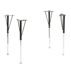 HON&reg; Adjustable Tapered Steel Legs