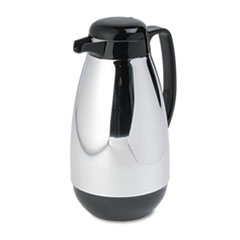 Glass Lined Chrome-Plated Carafe, Carafe Set