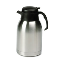 Satin Finish Stainless Steel Vacuum Carafe
