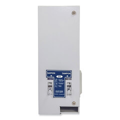 Dual #1 Sanitary Napkin/Tampon Dual-Channel Dispenser
