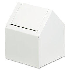 Buy Swing Top Floor Receptacle