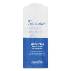 HOSNEC500 - Hospital Specialty Necessities Courtesy Bags, Napkin Disposal Bags