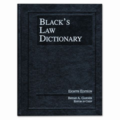 HOU0314151990 - Houghton Mifflin Black's Law Dictionary
