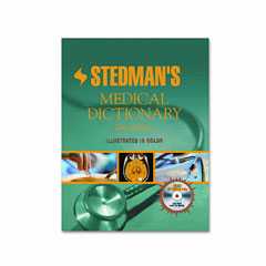 Houghton Mifflin Stedman's Hardbound Medical Dictionary, 27th Edition