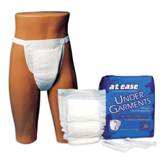 At Ease&reg; Belted Undergarments