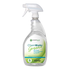 HSCCWG-0103 - HospecoChemWorks Green All Purpose Cleaner & Degreaser with Peroxide