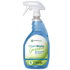 HSCCWG-0203 - HospecoChemWorks Green Non-Ammoniated Glass Cleaner