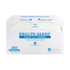 HSCHG-2500 - HospecoHealth Gards&reg; Half-Fold Toilet Seat Covers