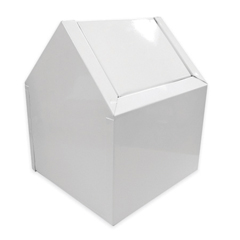 HSC2201 - HospecoSwing Top Floor Receptacle