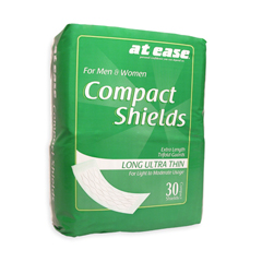 Buy At Ease� Compact Shields