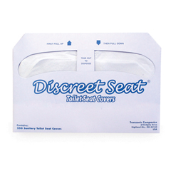 HSCDS-5000 - HospecoHealth Gards&reg; Half-Fold Toilet Seat Covers