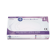 HSCGL-N103FX - HospecoHigh Dexterity Nitrile Powder-Free Disposable Gloves