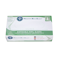 HSCGL-V103PL - HospecoVinyl Powder Disposable Gloves