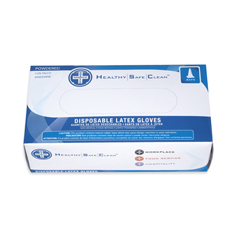 HSCGL-L105PL - HospecoLatex Powdered Disposable Gloves
