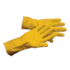 HSCGL-L118LS - HospecoGeneral Purpose Flock Lined Latex Gloves