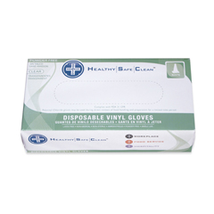 HSCGL-V103FL - HospecoVinyl Powder-Free Disposable Gloves