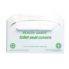 HSCGREEN-1000 - HospecoHealth Gards&reg; Toilet Seat Covers