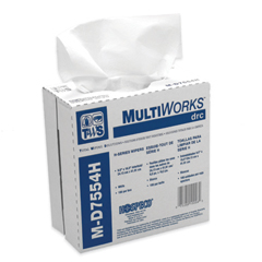 HSCM-D7554H - HospecoMultiWorks&reg; - All Purpose Cleaning Wipes - Heavy Duty